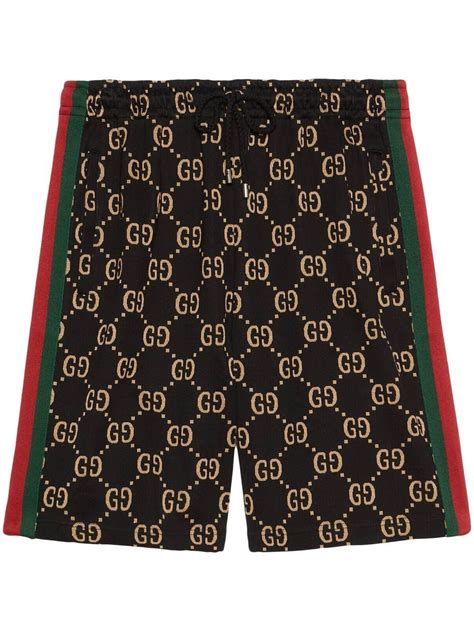 gucci 2 piece short set|farfetch Gucci shorts.